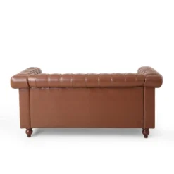 Brinkhaven Contemporary Button Tufted Loveseat With Nailhead Trim - Christopher Knight Home 11 Brinkhaven Contemporary Button Tufted Loveseat With Nailhead Trim - Christopher Knight Home -Baxton Studio Sale Shop GUEST cec35a5c 1f5a 4584 b64c b3a8867ca8a4
