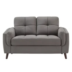 Inspire Q Deacon Loveseat Gray 5 Inspire Q Deacon Loveseat Gray -Baxton Studio Sale Shop GUEST ceda337b 7b58 44de b29a 06c8aa57dcc4
