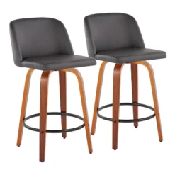 Set Of 2 Toriano Counter Height Barstools - LumiSource -Baxton Studio Sale Shop GUEST cee2f8e8 91a4 43d1 9cfc 5fdf4588a8e7