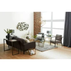 Contemporary Glam Metal Bar Cart - Olivia & May -Baxton Studio Sale Shop GUEST cf1f349c 5515 45cd 9cc8 e3363584d6e2