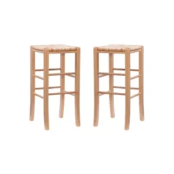 Set Of 2 Gianna Backless Barstools - Linon 17 Set Of 2 Gianna Backless Barstools - Linon -Baxton Studio Sale Shop GUEST cf4bc47f a807 4a56 abf4 3de8ef3baf5b