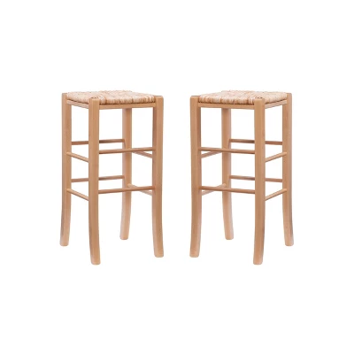 Set Of 2 Gianna Backless Barstools - Linon 8 Set Of 2 Gianna Backless Barstools - Linon - Image 8