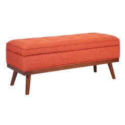Katheryn Storage Bench - OSP Home Furnishings -Baxton Studio Sale Shop GUEST d025ba47 972a 47a1 9fd2 dafa09892e71