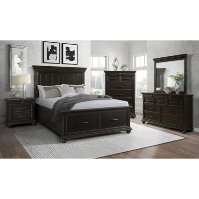 Brooks 9 Drawer Dresser Black - Picket House Furnishings 2 Brooks 9 Drawer Dresser Black - Picket House Furnishings - Image 2