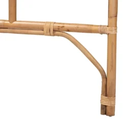 Perenna Natural Rattan Headboard Brown - Bali & Pari -Baxton Studio Sale Shop GUEST d056e31d 0830 459e 8c7a 0b3cffefdba8