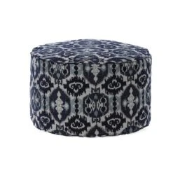 Round Ottoman - Gold Medal Bean Bags -Baxton Studio Sale Shop GUEST d0ade584 578b 40bf 8edd c61b1a07ad37