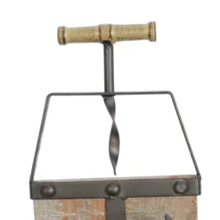 Industrial Wood Wall Wine Rack Brown - Olivia & May -Baxton Studio Sale Shop GUEST d0feb39c c864 4b76 96ba a69c7f22c5ab