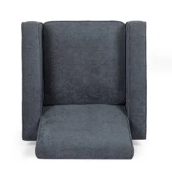 Helmville Contemporary Upholstered Club Chair - Christopher Knight Home -Baxton Studio Sale Shop GUEST d1762cc3 4944 4070 a85a dcc1af3a29a4