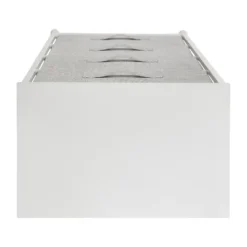 Flash Furniture 4 Drawer Wood Top Cast Iron Frame Vertical Storage Dresser With Easy Pull Fabric Drawers -Baxton Studio Sale Shop GUEST d183d576 35d9 4a00 9238 4ebba0533332