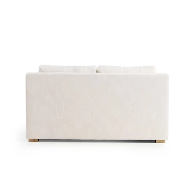Augustine Loveseat Beige - New Heights 2 Augustine Loveseat Beige - New Heights - Image 2