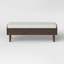 Wood Based Storage Bench Natural - Threshold™: Upholstered Entryway Ottoman With Armrest, Spot Clean 6 Wood Based Storage Bench Natural - Threshold™: Upholstered Entryway Ottoman With Armrest, Spot Clean -Baxton Studio Sale Shop GUEST d1e1264c cbcc 4718 b518 3a42cc2fbc09