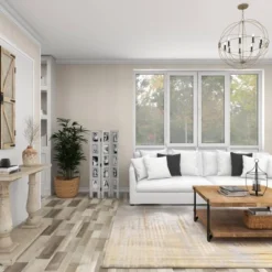 Farmhouse Chinquapin Wood Rectangle Room Divider Screen White - Olivia & May -Baxton Studio Sale Shop GUEST d1f72ad0 308a 463a a898 7bf7b39e26ca