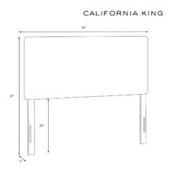 Edwardian Tufted Headboard Microsuede - Skyline Furniture -Baxton Studio Sale Shop GUEST d24ea96a 4f49 44d9 b8cd ecabb55abbed