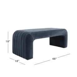 HomePop Arch Channel Bench -Baxton Studio Sale Shop GUEST d2e78313 d942 4f76 966e 29dcb1b17007