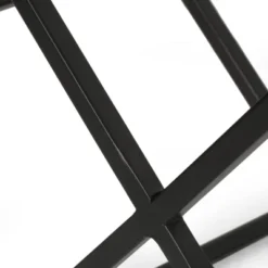 Mcclellan Modern Industrial 7 Bottle Tabletop Wine Rack Black - Christopher Knight Home -Baxton Studio Sale Shop GUEST d32495d2 e22b 45e1 8263 990b83dae9a5