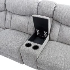 6pc Park City Dual Power Reclining Sectional Sofas Gray - Steve Silver Co. 17 6pc Park City Dual Power Reclining Sectional Sofas Gray - Steve Silver Co. -Baxton Studio Sale Shop GUEST d3532faa 8d9a 435b b805 1adabceb5af5