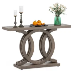 Tribesigns 55 Inches Wooden Entryway Console Table 12 Tribesigns 55 Inches Wooden Entryway Console Table -Baxton Studio Sale Shop GUEST d3bc3fef 3bee 43cb 9828 e0639a916ec8
