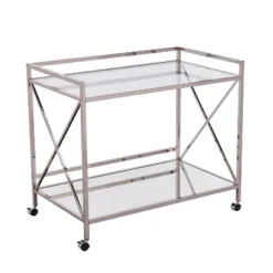 Lexi Bar Cart - Aiden Lane -Baxton Studio Sale Shop GUEST d3d1a4f3 de15 4f95 be35 c8a8392a3fdd