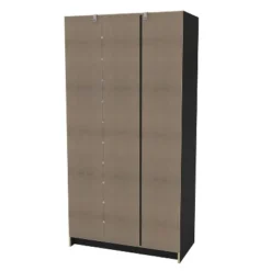 Denmark 3 Door Wardrobe - Polifurniture -Baxton Studio Sale Shop GUEST d3e71e52 1282 4f56 ab8e f7adec5cdf42