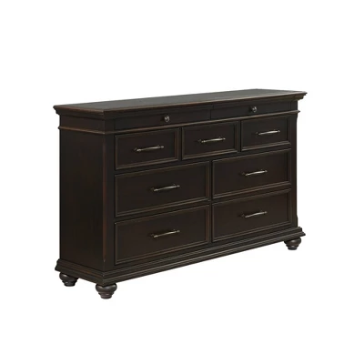 Brooks 9 Drawer Dresser Black - Picket House Furnishings 1 Brooks 9 Drawer Dresser Black - Picket House Furnishings