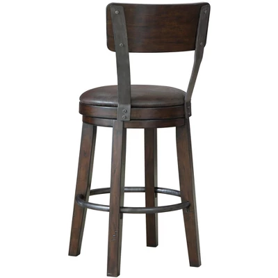 Howard Miller 697040 Howard Miller Bev Trolley Bar Stool 697040 Rustic Hardwood 1 Howard Miller 697040 Howard Miller Bev Trolley Bar Stool 697040 Rustic Hardwood