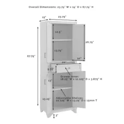 2pc Tara Pantry Set - Crosley 30 2pc Tara Pantry Set - Crosley -Baxton Studio Sale Shop GUEST d4b7b9a8 930b 45ad 8c18 f07d71c546cc