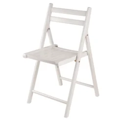 4pc Robin Folding Chair Set White - Winsome -Baxton Studio Sale Shop GUEST d4d4f62b 7de3 4309 9a79 9645bb860ff8