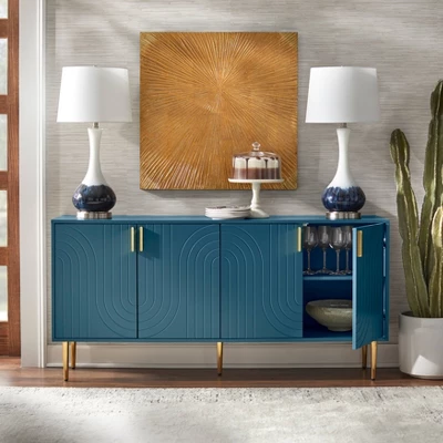 Tabaria Sideboard Midnight Blue - Lifestorey 2 Tabaria Sideboard Midnight Blue - Lifestorey - Image 2