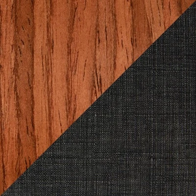 Set Of 2 Gardenia Upholstered Counter Height Barstools - Lumisource 7 Set Of 2 Gardenia Upholstered Counter Height Barstools - Lumisource - Image 7