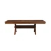 Apollo Extendable Dining Table Walnut - Acme Furniture
