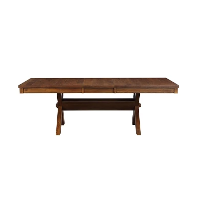 Apollo Extendable Dining Table Walnut - Acme Furniture 1 Apollo Extendable Dining Table Walnut - Acme Furniture