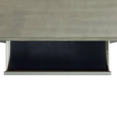 Cosmo Nightstand With USB Gray - Picket House Furnishings 5 Cosmo Nightstand With USB Gray - Picket House Furnishings - Image 5