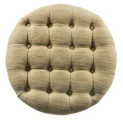 Tweed Tufted Storage Ottoman Tan/Cream - HomePop: Button Tufted, Wood Legs, Lift-Off Lid 9 Tweed Tufted Storage Ottoman Tan/Cream - HomePop: Button Tufted, Wood Legs, Lift-Off Lid -Baxton Studio Sale Shop GUEST d5726f00 db43 4c14 892f 7c1d9c529f7f