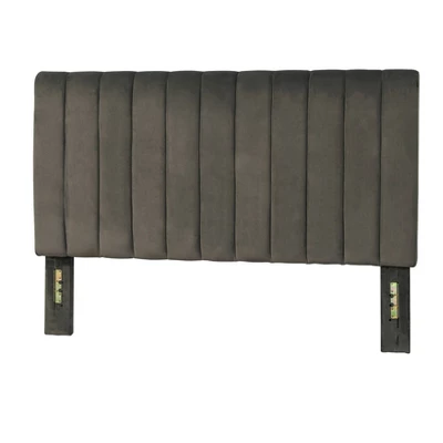 Queen Teagan Channel Upholstered Headboard - Lifestorey 5 Queen Teagan Channel Upholstered Headboard - Lifestorey - Image 5