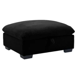 Christopher Knight Home Nelly 36.6" Corduroy Storage Ottoman Footrest -Baxton Studio Sale Shop GUEST d61b9739 c5f5 4d36 bebb bb4b24116330