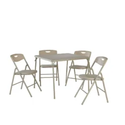 5pc Folding Table And Chair Set - Room & Joy 6 5pc Folding Table And Chair Set - Room & Joy -Baxton Studio Sale Shop GUEST d61bc3b1 56f8 48a8 9211 57a3e5fc1e02