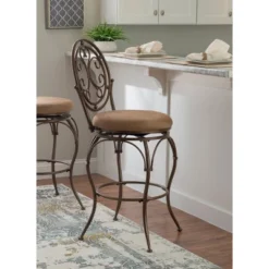 Big And Tall Mila Barstool Bronze - Powell Company 15 Big And Tall Mila Barstool Bronze - Powell Company -Baxton Studio Sale Shop GUEST d625362a 8588 4aff 8e6f b934d3d652d8