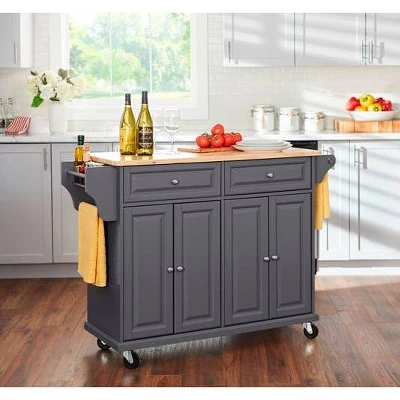 Georgia Kitchen Cart - Buylateral 9 Georgia Kitchen Cart - Buylateral - Image 9