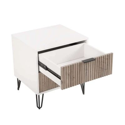 Manhattan Comfort Dumbo 2pc Modern 5 Drawer Dresser And 2 Drawer Nightstand Set 10 Manhattan Comfort Dumbo 2pc Modern 5 Drawer Dresser And 2 Drawer Nightstand Set - Image 10