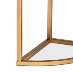 1 Drawer Beale Velvet Upholstered And Brushed Console Table Green/Gold - Baxton Studio -Baxton Studio Sale Shop GUEST d66ef5f9 c74f 49c7 8f61 c9a0d56e22d8