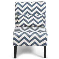 Costway Armless Accent Leisure Chair With Lumbar Pillow -Baxton Studio Sale Shop GUEST d68f83d4 bde0 4329 a0fe 26eada6eeb58