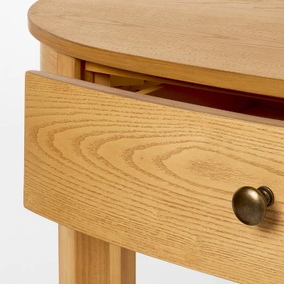 Harriett Console Table Natural Wood - Threshold™ Designed With Studio McGee 3 Harriett Console Table Natural Wood - Threshold™ Designed With Studio McGee - Image 3