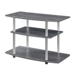 Designs2Go 3 Tier TV Stand For TVs Up To 32" - Breighton Home 23 Designs2Go 3 Tier TV Stand For TVs Up To 32" - Breighton Home -Baxton Studio Sale Shop GUEST d7274208 3f68 4eeb bc1b c22d343f6296