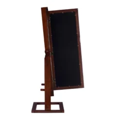 Chiara Cheval Mirror/Jewelry Wardrobe Walnut - Powell Company -Baxton Studio Sale Shop GUEST d77ba61b 24b0 443e a5f6 04c7de86af1c