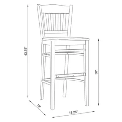 Set Of 2 Maryah Barstools - Linon 21 Set Of 2 Maryah Barstools - Linon -Baxton Studio Sale Shop GUEST d77dfe66 007c 490f ad3a c6a4ed3d3385