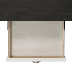 Jamison Two-Tone Extendable Dining Table With Storage White - Picket House Furnishings -Baxton Studio Sale Shop GUEST d7917a00 0639 496c 9f36 5f7fa8e9169c