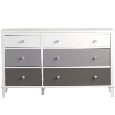 Little Seeds Monarch Hill Poppy 6 Drawer Dresser 10 Little Seeds Monarch Hill Poppy 6 Drawer Dresser - Image 10