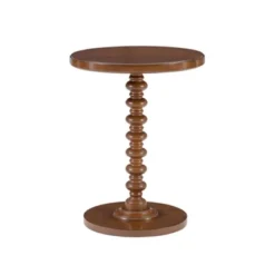 Teyla Spindle Table - Powell 24 Teyla Spindle Table - Powell -Baxton Studio Sale Shop GUEST d7a9441f f5bf 4f43 a2bc d1addb0ddbc4