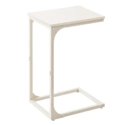 VASAGLE C-Shaped End Table, Small Side Table For Couch, Sofa Table With Metal Frame 12 VASAGLE C-Shaped End Table, Small Side Table For Couch, Sofa Table With Metal Frame -Baxton Studio Sale Shop GUEST d7b974db 182b 4d1d beb5 ed1187071242