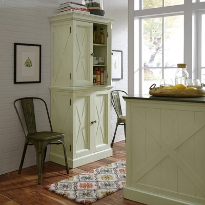 Seaside Lodge Pantry - White - Home Styles 1 Seaside Lodge Pantry - White - Home Styles